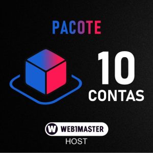 Revenda Hospedagem Web Profissional 10 contas
