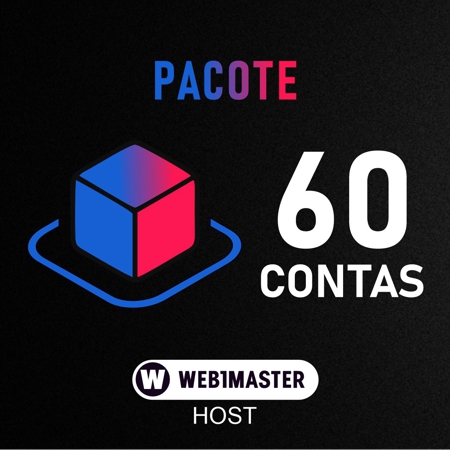 Revenda Hospedagem Web Profissional 60 contas