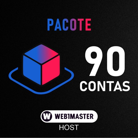 Revenda Hospedagem Web Profissional 90 contas